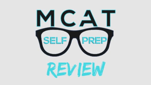 MCAT Self Prep Review