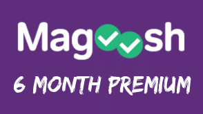 Magoosh GRE 6 Month Premium – RV Only