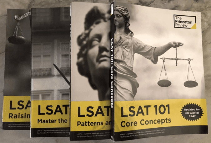 Princeton Review LSAT Books
