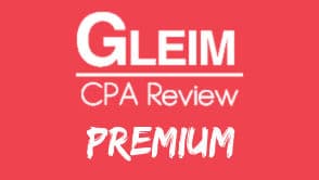 Gleim CPA Premium Review System – RV Only