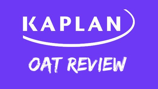 Kaplan OAT Prep Review