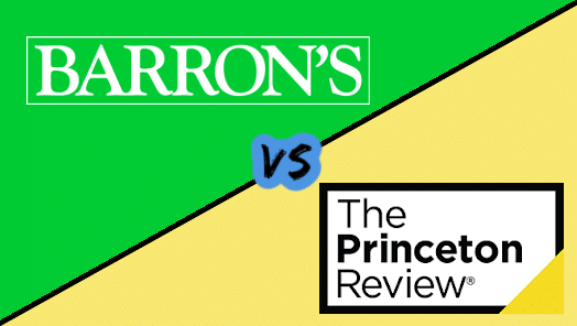 Barron’s vs Princeton Review