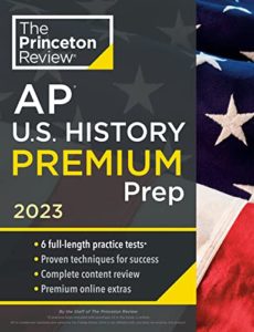 princeton review ap exam prep book