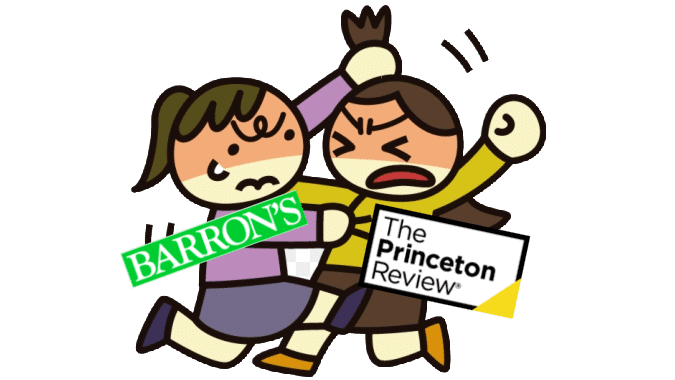 princeton review vs barron's