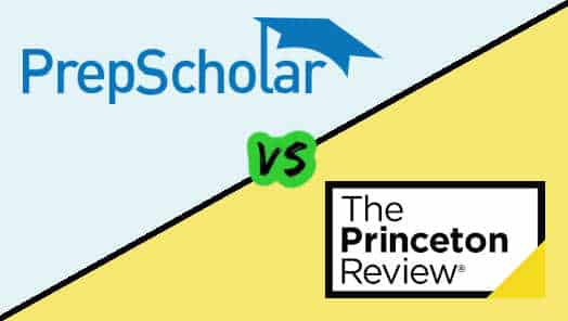 PrepScholar vs Princeton Review SAT & ACT