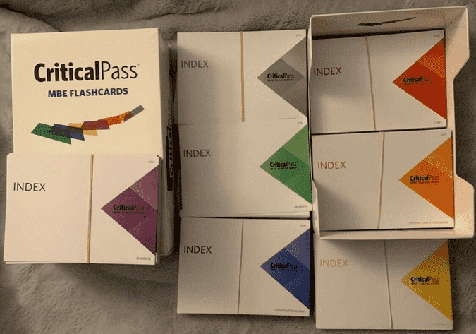 Critical Pass Flashcards Print