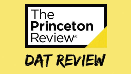 Princeton Review DAT Prep Review