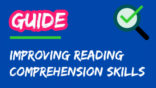 Improving Reading Comprehension Skills For Students