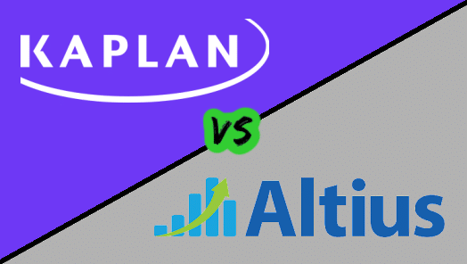 Altius vs Kaplan MCAT