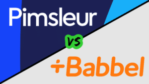 Pimsleur vs Babbel