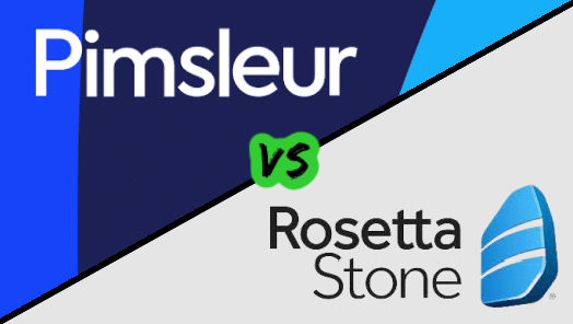Pimsleur vs Rosetta Stone