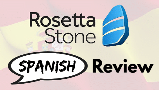Rosetta Stone Spanish Review