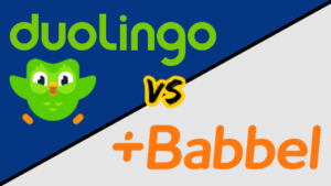 Babbel vs Duolingo