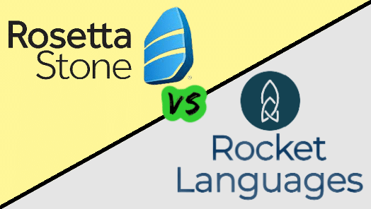 Rocket Languages vs Rosetta Stone