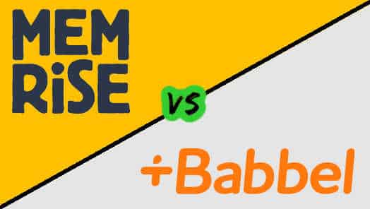 Memrise vs Babbel