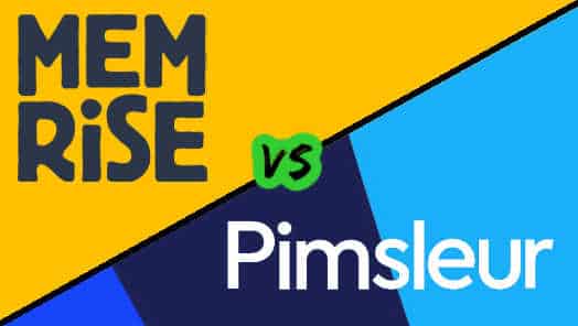 Memrise vs Pimsleur