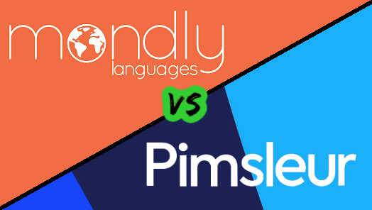 Mondly vs Pimsleur