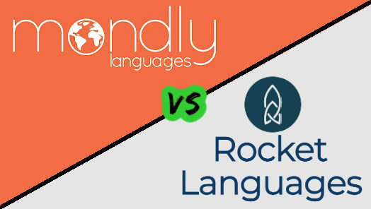 Mondly vs Rocket Languages
