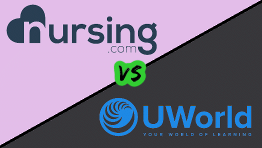 Nursing.com (NRSNG) vs UWorld