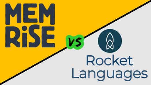 Memrise vs Rocket Languages