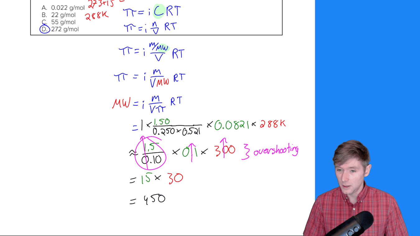 Step by step instruction in a live class