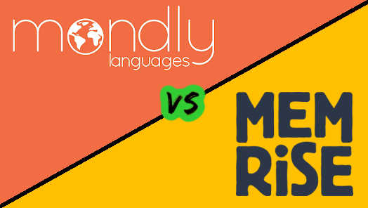 Mondly vs Memrise