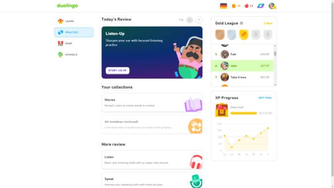 Duolingo Leagues explained - Duolingo Guide