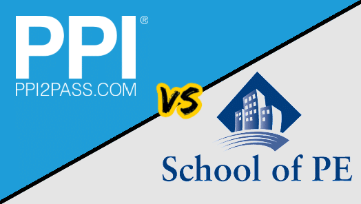 School of PE vs PPI2Pass