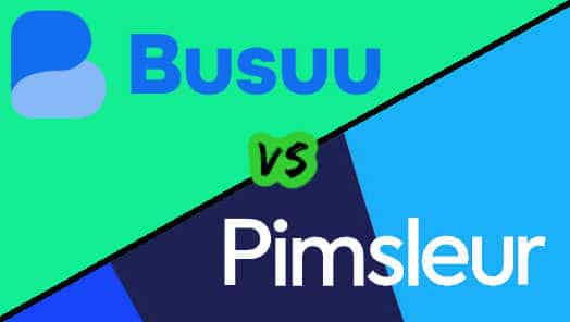 Busuu vs Pimsleur