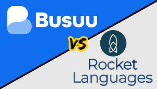 Busuu vs Rocket Languages