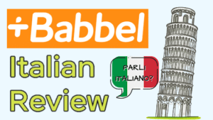 Babbel Italian Review