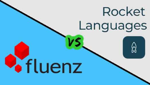 Fluenz vs Rocket Languages