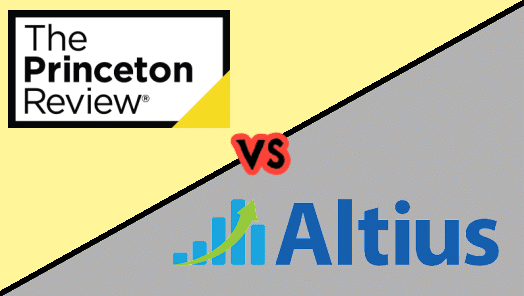 Princeton Review vs Altius MCAT