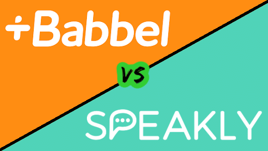 Speakly vs Babbel