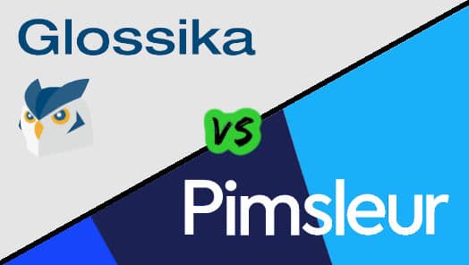 Glossika vs Pimsleur