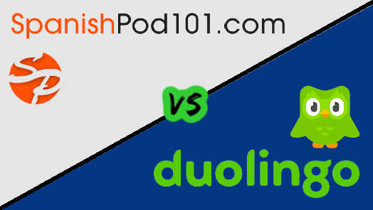 SpanishPod101 vs Duolingo