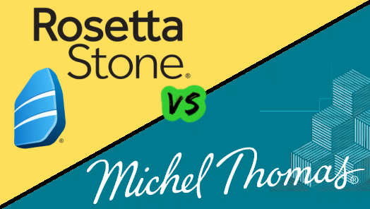 Michel Thomas vs Rosetta Stone