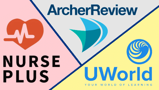 Nurse Plus Academy vs UWorld vs Archer Review NCLEX
