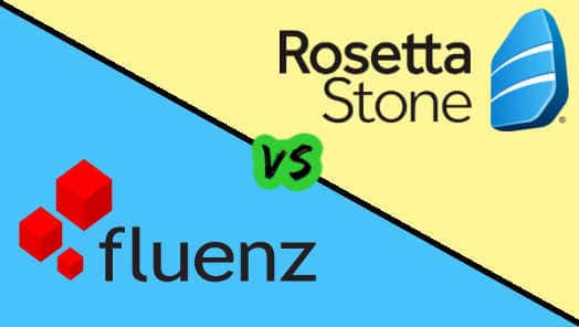 Fluenz vs Rosetta Stone