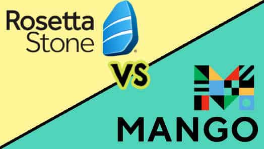 Mango Languages vs Rosetta Stone