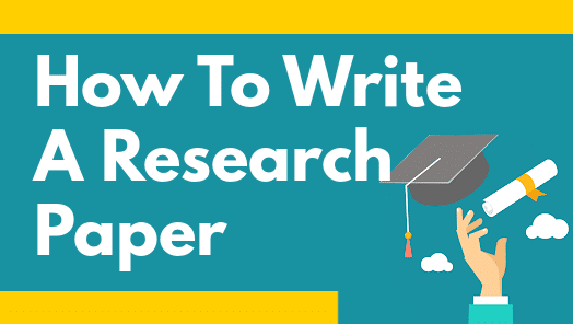 How To Write A Research Paper Video Infographic 