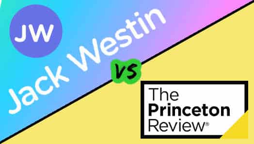Jack Westin vs Princeton Review MCAT