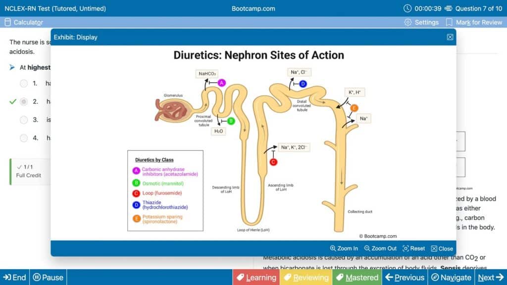 NCLEX Bootcamp problem explanation