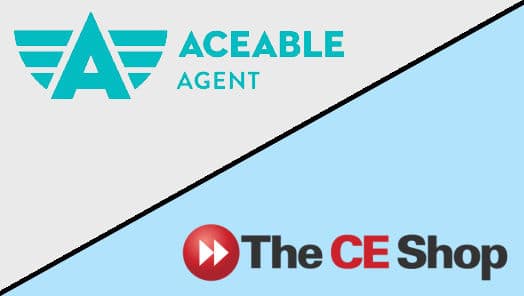AceableAgent vs The CE Shop
