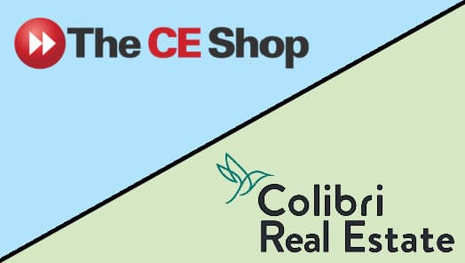 The CE Shop vs Colibri Real Estate