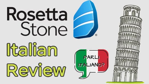 Rosetta Stone Italian Review