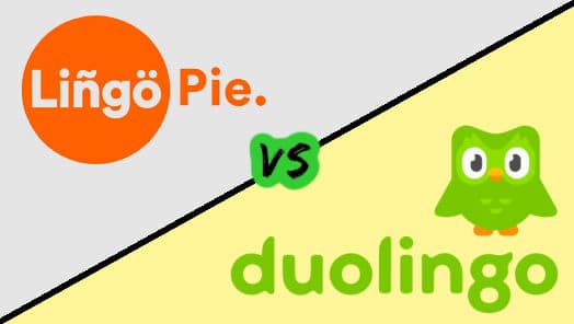 LingoPie vs Duolingo