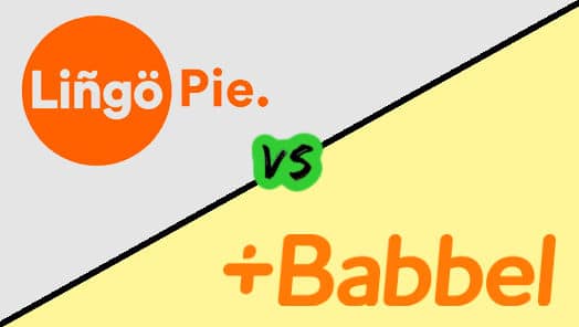 LingoPie vs Babbel