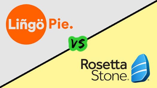 LingoPie vs Rosetta Stone