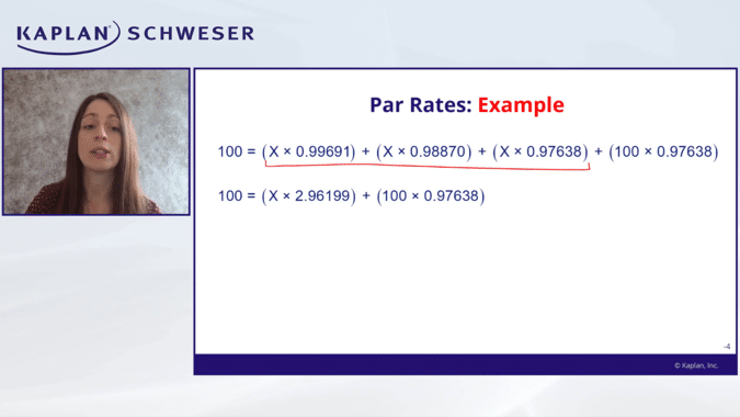 Kaplan Schweser CFA live class